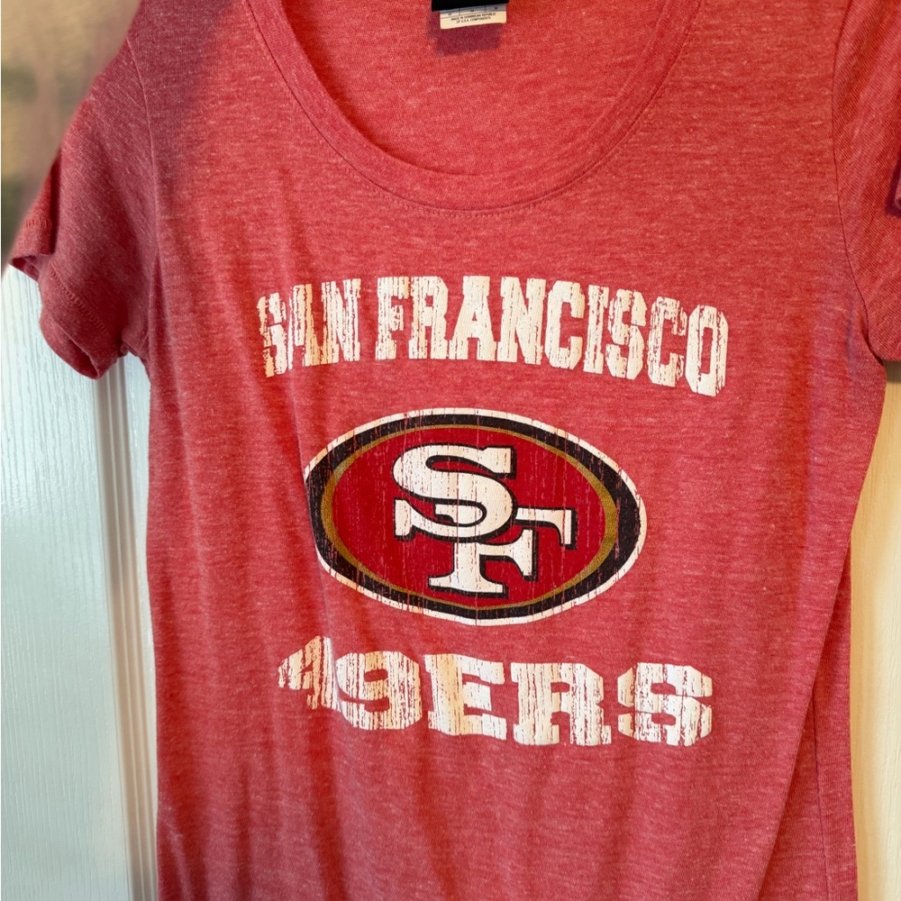 San Francisco 49ers Red T-Shirt
